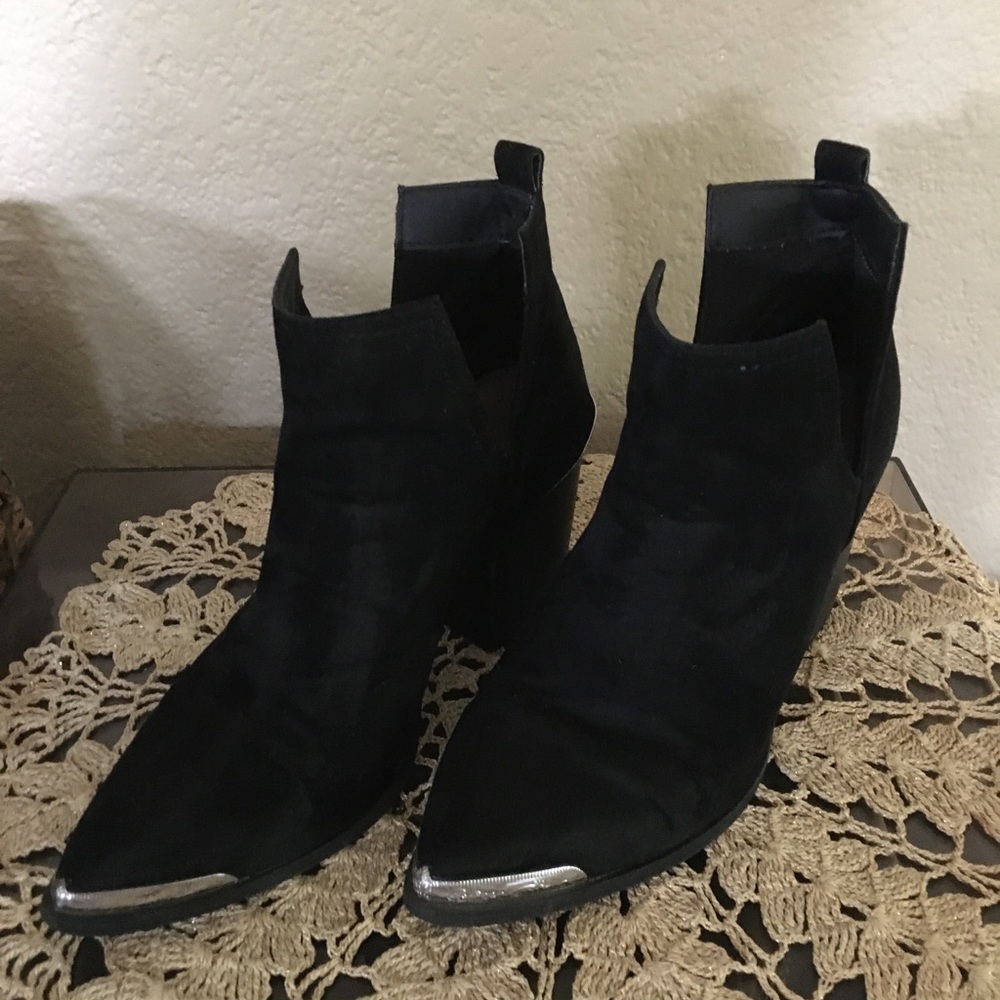 Black Booties